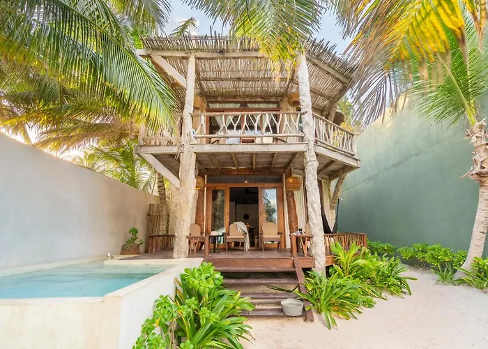 Casa Ganesh Tulum-Beachfront Hotel By Ahau Collection