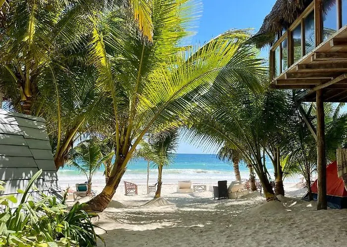 Chavez Eco Beach Camping And Cabanas