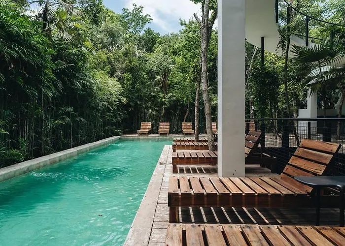 Villa: Luxury Villa, Beach Club - Jungle View - Sahara Jade