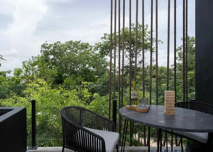 Jacuzzi hotel: Iik Tulum 301