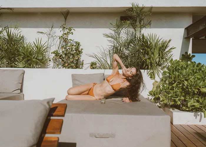 Casa Agape Hotel Tulum With Beach Club Access